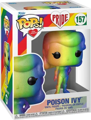 Produktbild von Pride - Poison Ivy 157 - Funko Pop! - Vinyl Figur