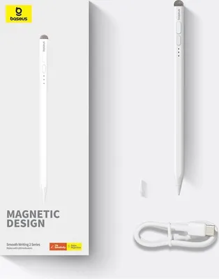 Zdjęcie produktu dla Baseus P80015802213-00, Tablet, Apple, Biały, iPad Pro 11 (2020) iPad Pro 12.9 (2020) iPad Air (2020) iPad mini (2021) iPad Pro 12.9 (2021) iPad..., Biały, Aluminium, Plastik