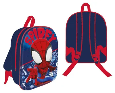 Produktbild von Spiderman Spidey Web Out 3D Rucksack, Tasche 30 cm