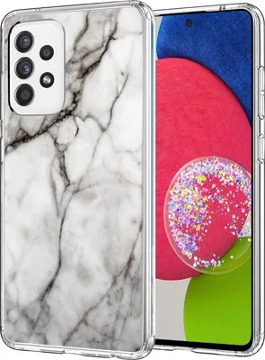 Produktbild von Handyhülle für Samsung Galaxy A52 / A52s 5G / A52 5G Hülle Silikon Motiv Muster Case Schutzhülle