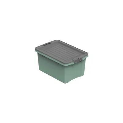 Produktbild von Stapelbox DIN A5, 4,5 l COMPACT, Farbe:Grün