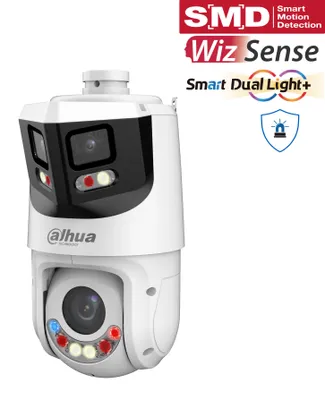 Produktbild von Dahua SDT4E425-8P-Gigabit-APV1-0280-S2 IP PTZ Panorama Überwachungskamera 8MP 4MP WizSense Starlight