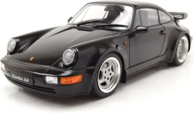 Produktbild von Solido Porsche 911 (964) Turbo 3.6, Supersportwagen-Modell, Vormontiert, 1:18, Porsche 911 (964) Turbo 3.6, Unisex, Tür