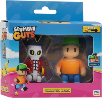 Zdjęcie produktu dla Figurki Stumble Guys kolekcjonerskie 2 szt