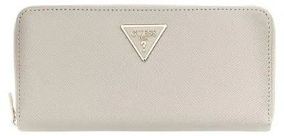 Obrázek produktu pro Peněženka Guess Laurel Medium Zip, barva slonová kost