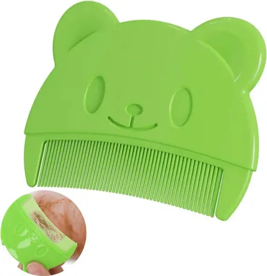 Imagen del producto de Cepillo para bebés con cerdas suaves, disponible en varios colores, ideal para recién nacidos, para el cuidado del bebé