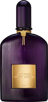 Produktbild von TOM FORD Velvet Orchid, Frauen, 50 ml, Nicht nachfüllbare Flasche, Bergamotte, Honig, Mandarine, Rumänisch, Heliotrop, Hyazinthe, Jasmin, Magnolien, Narzisse, Orangenblüte, Orchidee, Rose, Balsamisch, Labdanum, Leder, Myrrhe, Sandelholz, Vanille