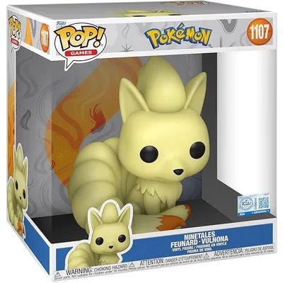 Obrázek produktu pro POP figurka, Jumbo Pokémon, Ninetales, Feunard, Vulnona, exkluzivní