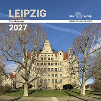Immagine prodotto di Calendario da tavolo, Lipsia, 2027