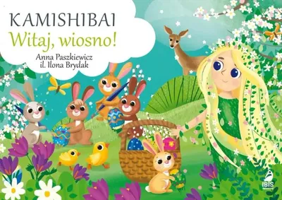 Obrázek produktu pro Kamishibai. Vítám tě, jaro! - Anna Paszkiewicz