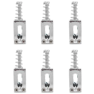 Obrázok produktu pre Sedlá tremolo mostíkov, mostíky pre elektrickú gitaru, skrutkové mostíky pre elektrickú gitaru, sedlá pre gitarové mostíky, sedlá pre gitarové skrutky