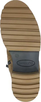 Produktbild von Caprice Damen Stiefelette flacher Boot Veloursleder Elastikeinsatz 9-25451-29, Größe:38 EU, Farbe:Grün