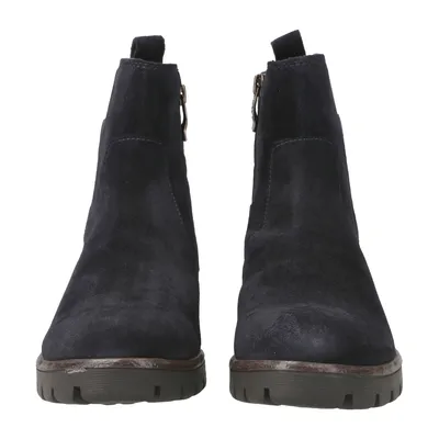 Produktbild von Ara Stiefelette BRISTOL, Rauleder, Blau, Damen