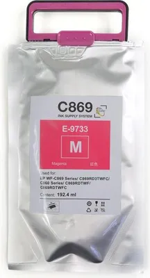 Produktbild von JetWorld Magenta-Tinte EPSON T9733, Ersatz C13T973300
