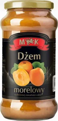 Zdjęcie produktu dla Dżem morelowy 315g MK o obniżonej zawartości cukru