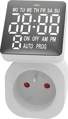 Obrázok produktu pre Hodiny spínacie týždenné digitálne SOLIGHT DT36