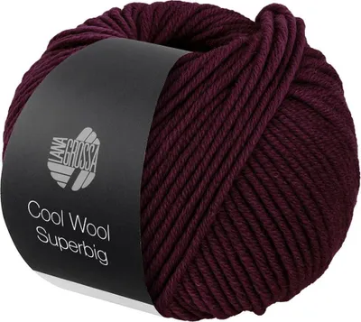 Produktbild von Cool Wool Superbig 007 | Burgund