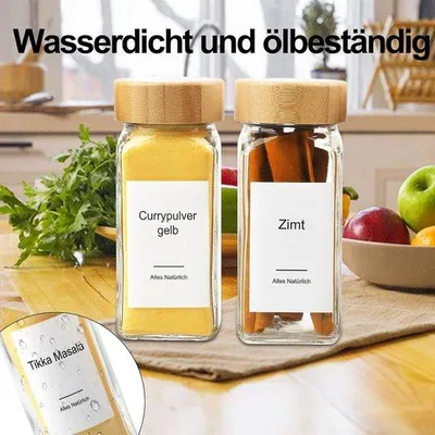 Immagine prodotto di Bicchieri quadrati in vetro da 120 ml con accessori