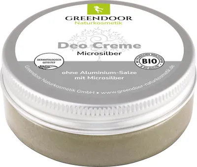 Produktbild von GREENDOOR Deo Creme Microsilber