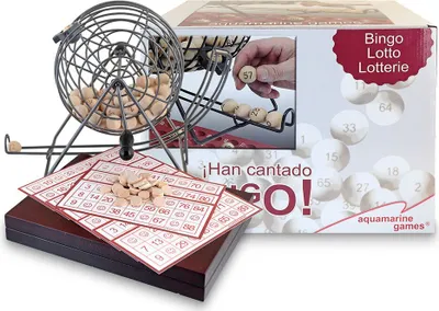 Obrázok produktu pre Aquamarine Games - Drevené bingo, cp2052)