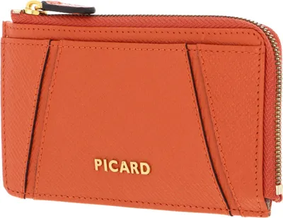 Produktbild von PICARD Leder Schlüsselmäppchen Chic Way 1 Key Case Orange
