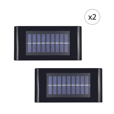 Image de EZIlight® Solar up n down - Pack de 2 lampes