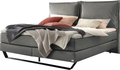 Produktbild von Hasena Pronto Celina Boxspringbett metall/schwarz