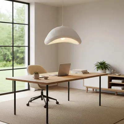 Productafbeelding van Opviq, Luna-50-Nua, Kroonluchter, Wit, METAAL, 52 x 40 x 45-120 cm