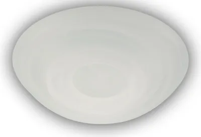 Produktbild von LED Deckenleuchte / Deckenschale rund, Glas Alabaster, Ø 20cm LED Küchenlampe