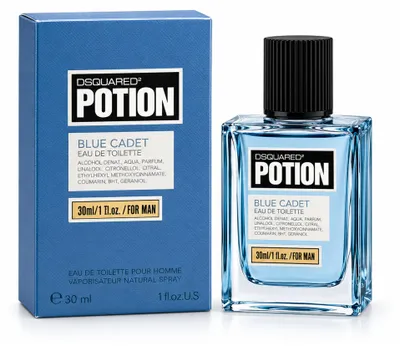 Produktbild von Dsquared Potion Blue Cadet Eau de Toilette Spray 30ml