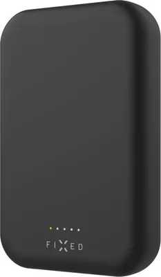 Immagine prodotto di Fisso | MagZen (2a generazione) con ricarica wireless e supporto MagSafe Power bank | FIXZENM2-10-BK | 10000 mAh | USB-C: 5V/2A, 9V/2,22A, 12V/1,67A (max. 20W) | Nero