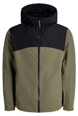 Zdjęcie produktu dla Jack & Jones 12288966_1924_1235112_XL, Uni , Dorosły, Zamek błyskawiczny, Poliester, Zielony