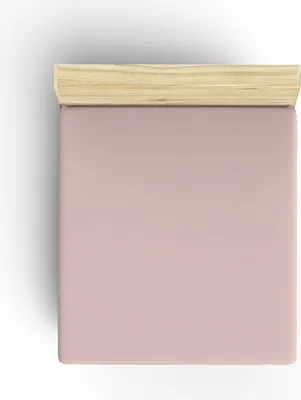 Obrázek produktu pro L'Essentiel Linge de Maison, Dusty Rose, Prostěradlo Ranforce King (FR) (IT) (ES) (DE), Dusty Rose, 100% BAVLNA, 160 x 200+30 cm