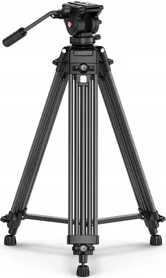Zdjęcie produktu dla STATYW Filmowy do Filmowania VIDEO Głowica Olejowa 8kg 155cm / Ulanzi / MT-81