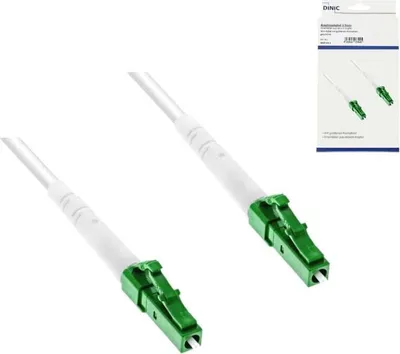 Produktbild von DINIC LWR-LCA-LCA10KB, 10 m, LC/APC, Lebenszyklusanalyse, Lebenszyklusanalyse