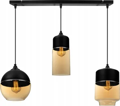 Produktbild von Hängende Deckenlampe, Lampenschirm aus Glas