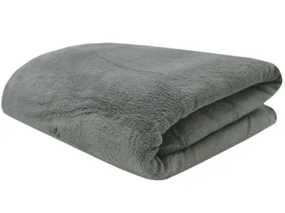 Produktbild von Kuscheldecke, 150x200 cm, grau (taupe)