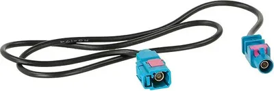 Zdjęcie produktu dla Adapter antenowy Fakra(f) -> Fakra(m) 50 cm