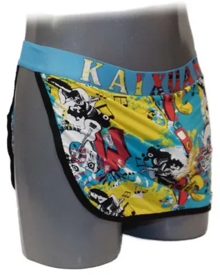 Produktbild von Badebekleidung mit Innenslip aus Polyester-Elasthan, Mehrfarbig, Größe XXL