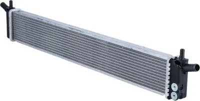 Productafbeelding van Koelradiator voor aandrijfaccu, koelribben 600 - 75 mm, aluminium, NRF, geschikt voor onder andere TOYOTA AURIS