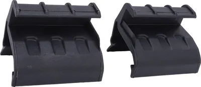 Produktbild von 2pcs weiche obere Heckscheibenclips Halterungen Klammern Heckklappenstangenhalter 55395760AE links rechts für Fahrzeug