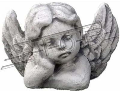 Produktbild von Grabschmuck Grab Stein Dekoration Engel Figur Skulptur Gott Heilig 10cm  S101035