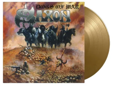 Produktbild von Saxon: Dogs Of War (180g) (Limited Numbered Edition) (Gold Vinyl)