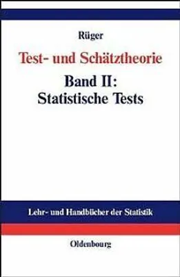 Produktbild von Test- und Schätztheorie