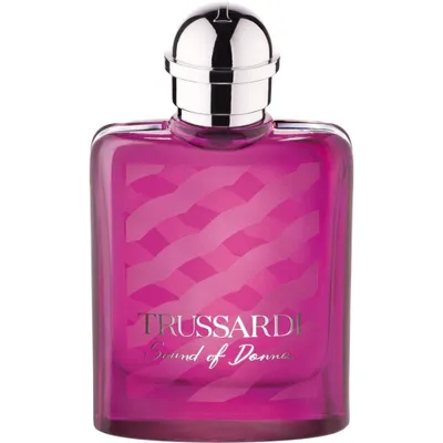 Zdjęcie produktu dla Trussardi Sound of Donna, Kobiety, 50 ml, Butelka jednorazowa, Migdał, Heliotrop, Magnolia, Mandarynka, Tuberoza, Spray