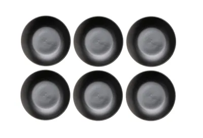 Produktbild von Frühstücksteller Studio Tavola Black Tie - ø 19 cm - 6 stück