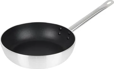Zdjęcie produktu dla Vogue Teflonowa aluminiowa patelnia indukcyjna Platinum Plus z powłoką nieprzywierającą, 280 mm