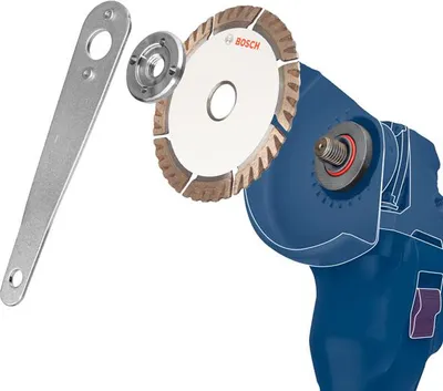 Produktbild von PRO Multi Material Turbo Diamanttrennscheibe, 230 x 22,23 x 10 mm