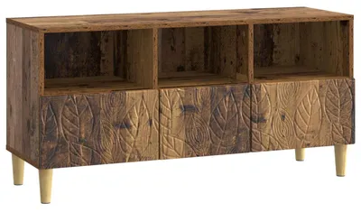 Produktbild von TV-Schränk 102 x 34,5 x 50 cm Altholz Holzwerkstoff