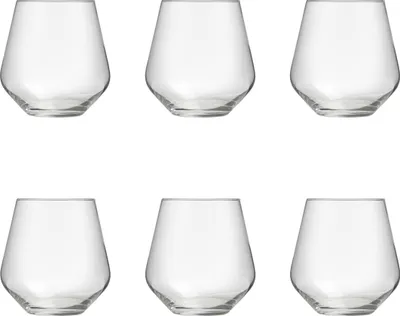 Produktbild von Royal Leerdam Carré Wassergläser 6er Set 47.5 cl